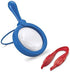 3+ Learning Resources Magnifier & Tweezers - Fine Motor for Kids, Science Toys, STEM, Toddler Explorer Kit, Boys