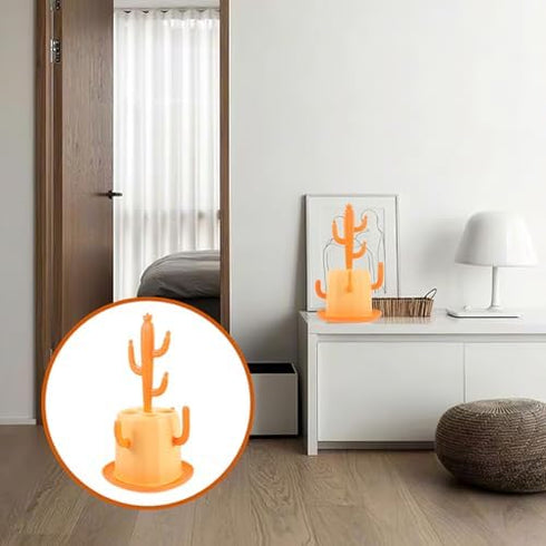 Generic Cactus-Shaped Baby Bottle Drying Rack - a Multi-Functional Storage Rack with Detachable Hooks for Convenient