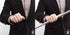 OUERMAMA Silver Magic Cane Metal Appearing Cane with Video Tutorial and Gloves for Magic Tricks