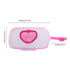 XEERAANG Wet Tissue Box Dirt Resistant Wet Wipe Container Durable Baby Wet Wipe Pouch Container for Travel Outdoor Car