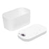 Setting) Dpofirs Wipe Warmer, Fast and Uniform Heating, USB Powered, Outdoor Use, Baby Safe ABS Material for Home