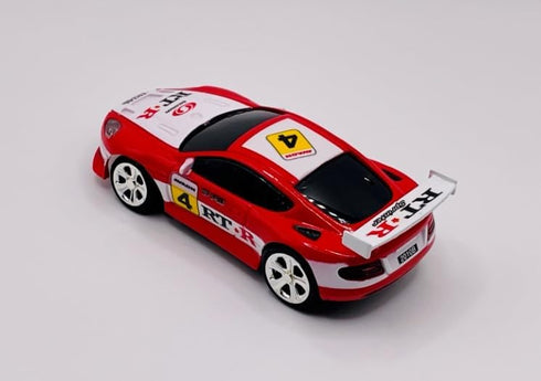Mini RC 1:58 Scale Small Pocket Portable Micro Racing Car, Upgraded 2.4G Wireless Remote Control (Qty. 1 = 1 Can)