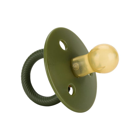 Itzy Ritzy Set 2 Set 2 Natural Rubber Pacifiers, of Natural Rubber Newborn Pacifiers & Natural Rubber Pacifiers