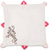 Pavilion Gift Company Lovie Baby Blanket, Strawberry Sundae, 13" Size