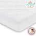 100% (52"x 28"x 8") Organic Bamboo from Viscose Fitted Crib Mattress Protector Pad by Baby&Brooke Waterproof