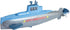 Miracland Wind-up Submarine Bath Toy, Battery-Free Clockwork Pigboat, Non-Toxic ABS Water Toy for