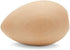 Pack 50 2 Inch Fake Eggs to Paint, of Smooth Standable Wooden Eggs for Crafts, Wooden Easter Egg Decor, Wood Chicken