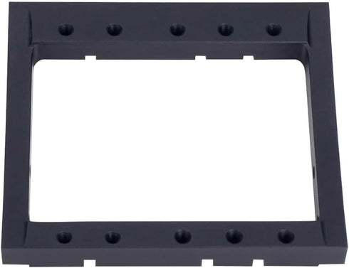 SCX10 II Servo Mount Bracket for 1/10 RC Rigs, Dual Servo Mounts for Capra SCX10 II Axle Comp TGH