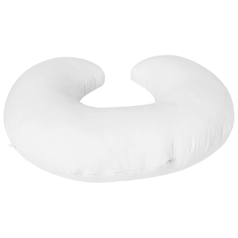 Tummy 22" 17.7" 5.9") Nursing Pillow and Positioner with Cover for Breastfeeding and Bottle Feeding, Propping Baby