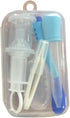 XJKLBYQ Set 5Pcst Infant Medicine Dispenser Kit with Bonus Travel Case Baby Infant Toddler Medical Kit Medicine