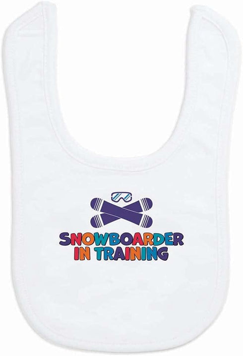 ChalkTalkSPORTS Skiing & Snowboarding Baby & Infant Bibs | Soft Microfiber Ski & Snowboard Bibs