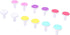 GEERYZHE 12 Trimmer PCS Baby Nail File Pads - Electric Nail Replacement Heads with Fine & Coarse Grits for Newborns