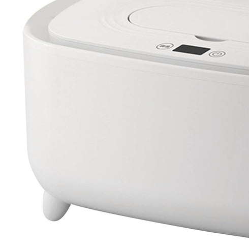 Infant Wipes Heater, Baby Wipe Warmer Large Capacity Baby Wet Wipes Dispenser Intelligent Adjustable Temperature PP