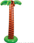 66-Inch Tropical Inflatable Palm Tree - Perfect for Parties