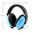 Kids Noise Cancelling Headphones, Ear Protection Earmuffs for Babies 0-3 Years, Toddlers, Infant (Blue)