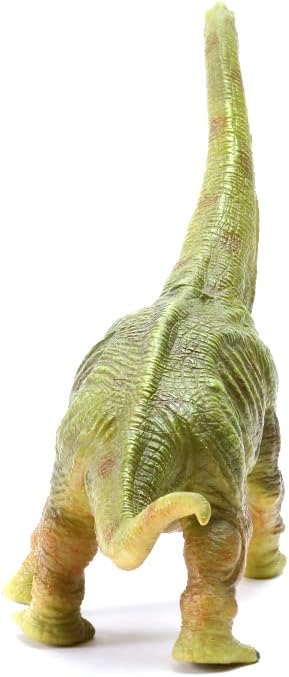 RECUR 13" Brachiosaurus Dinosaur Toy - Jurassic Figure for Kids, Safe Odorless Hand-Painted Collectors Gift
