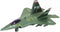 Playmaker Toys Light and Sound F/A 22 Raptor Air Force Fighter Plane Vehicle Toy, 7-inch Length, Kids Interactive Play Toys