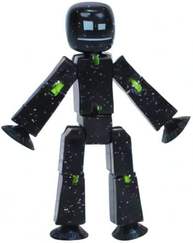 Pack 1 4 Zing StikBot Single - Includes StikBot - Collectible Action Figures and Accessories, Stop Motion Animation