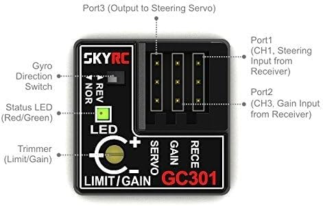 SKYRC GC301 Gyro Stabilization System for Cars