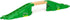 36107 Set 3 BRIO World - Arch Bridge | Toy Train Accessory for Kids Aged Years Up