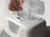 GOGO Pure Wet Wipe Warmer | Dispenser for Baby, Make Up, Adult Care - Auto Off Lights for Nighttime Changes, Dual Heat