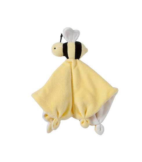 Set 100% Burt's Bees Baby Unisex Baby Gift - Reversible Jersey Blanket, Adjustable Infant Booties & Plush Toy, Organic