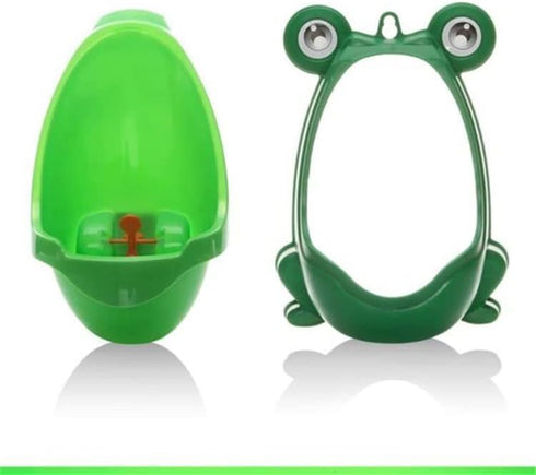 Frog Design Baby Potty - Fun Toilet Training Urinal for Boys