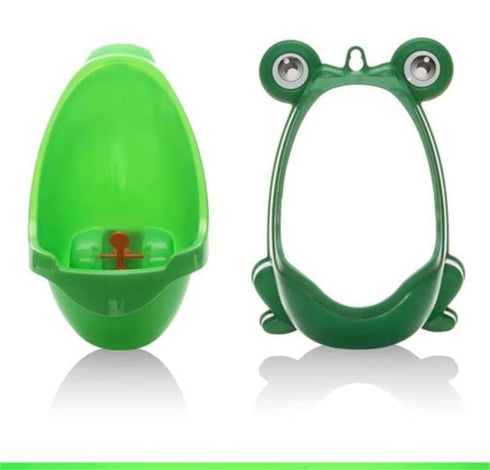 tikono Potty Toilet Training for Boys Frog Design Potty Urinal for Boys Toilet Training Aid