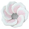 Baby Bath Pad for Infant Bathtub Sink, Soft Flower Mat Tub Supports Lounger Newborn Bathing (Pink)