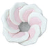 Baby Bath Pad for Infant Bathtub Sink, Soft Flower Mat Tub Supports Lounger Newborn Bathing (Pink)