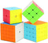 5x5 Speed Cube Stickerless Puzzle Toys Gift (Qizheng Version)