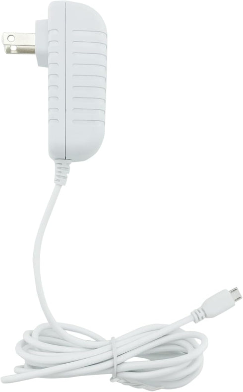 Charger Replacement for V-Tech, Babysense, Owlet, LBTech, Eufy, VAVA, Moonbaby Baby Monitor - 6 FT Micro USB Adapter