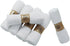 6 Pack Organic Baby Washcloths, Ultra Soft Premium Baby Bath Towels, Newborn Essentials Face Cloths, Perfect (Color