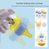Pretty Baby 2oz (60ml) 4-Pack Anti-Colic Baby Bottles for Newborns, BPA-Free, Breastfeeding Transition, Vented for Gas