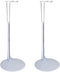 BANBERRY DESIGNS Large Doll Stand - 14" H Adjustable Holder for Most Dolls and Action Figures, Set of 2