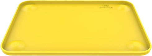 Generic Dr. Bettys - Food Grade Silicone Placemat / Play Mat with Super Suction and Raised Edges to Contain Messes