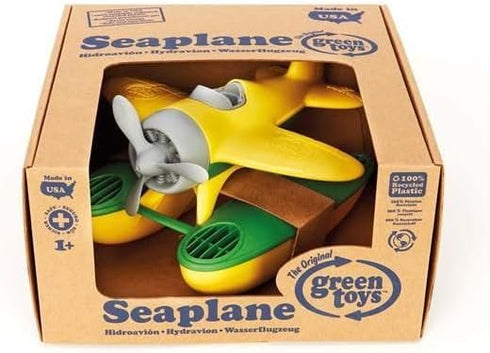 Eco-Friendly Seaplane Toy Made from Recycled Plastic