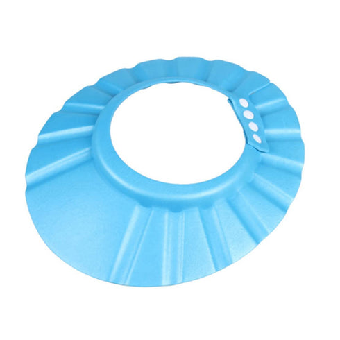 Comebachome Baby Shower Cap, Crown Shaped Toddler Bath Visor, Adjustable Baby Hair Washing