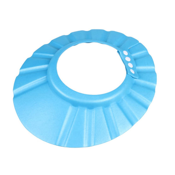 Comebachome Baby Shower Cap, Crown Shaped Toddler Bath Visor, Adjustable Baby Hair Washing