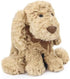 11.8 WEIGEDU Poodle Puppy Goldendoodle Stuffed Animal, Adorable Toy Dog Labradoodle Plush for Kids Boys Girls Birthday