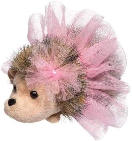 Douglas Pink Swirl Hedgehog in Tutu Plush Stuffed Animal