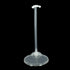 10pcs Mini Display Holder Stands for Dolls - Clear Support Stands