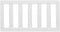 Oxford Baby Emerson Crib to Toddler Bed Guard Rail Conversion Kit, Snow