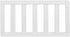 Oxford Baby Emerson Crib to Toddler Bed Guard Rail Conversion Kit, Snow