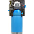 10 Oz 18+ Nuby Thirsty Kids No Spill Flip-It Reflex Stainless Steel Travel Cup or Water Bottle - - Months - Blue - Back