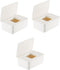 YUNDUOKEJI 3pcs Baby Wipes Case,Diaper Wipes Dispenser, Wipe Container with Sealing Design Lid(Size:Small
