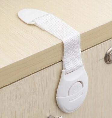 Child Proof Cabinet Locks (10 Pack) - Baby Proofing for Oven, Refrigerator, Cabinets, Drawers, Door, Toilet Lock