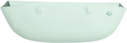 green sprouts Unisex Baby Silicone Scoop Bib