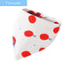 9 Pcs 100% Cotton Baby Bandana Drool Bibs for Boy and Girl - Perfect for Drooling, Teething, and Feeding