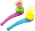 3pcs Random Color Floating Blow Pipe Balls - Stress Reliever Balance Blowing Toys for Kids